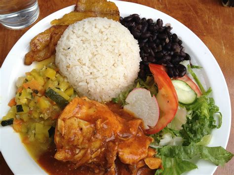 One of Costa Rica's most popular meals, the "casado" contains foods ...