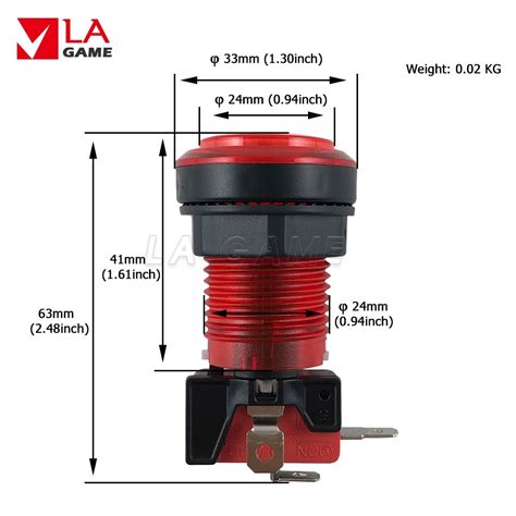 LED Arcade Buttons 的图像结果