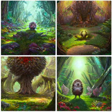 Stable Diffusion Examples 的图像结果