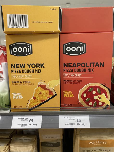 Anyone tried these pre-prepared pizza mixes? : r/ooni