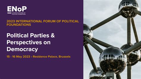 2023 Forum of Political Foundations - ENoP