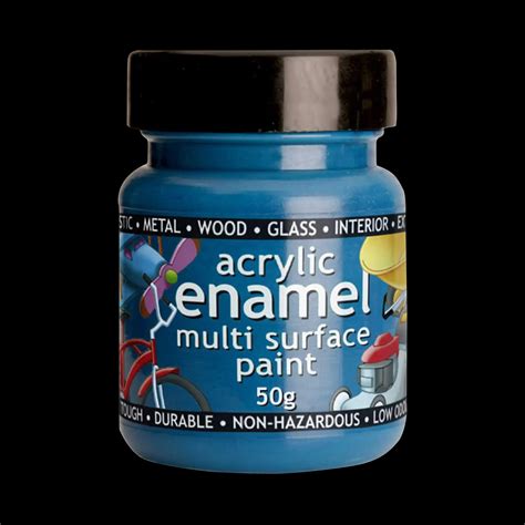 Polyvine Acrylic Enamel Paint | Ultra Hard Multi Surface Coating