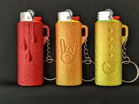 Handmade Bic Lighter Cover | 7petals.in