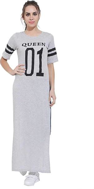 Buy AAYU Women's Queen 01 Wear Elegant Round Neck Halfsleeve Bodycon ...