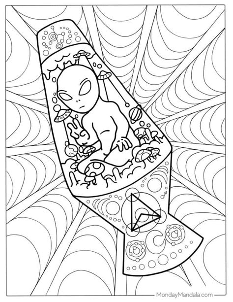 Image result for Alien Coloring Pages