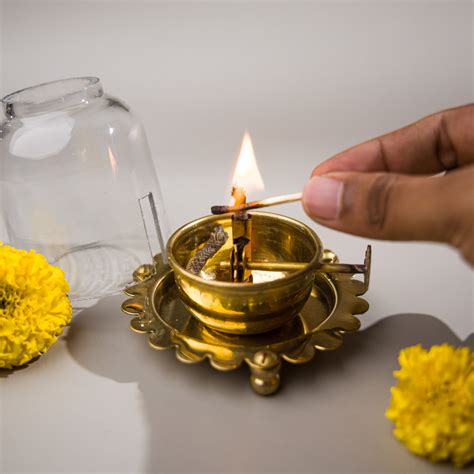 SILVERIC's Divya Akhand Jyot Diya – SILVERIC™ : Timeless Impressions in ...