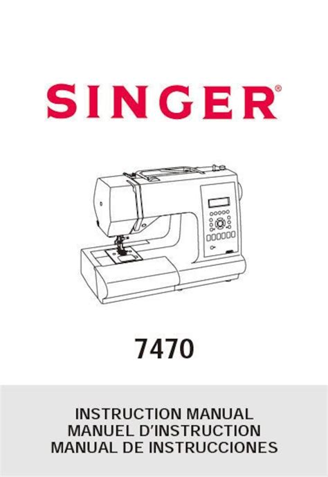 Image result for Singer Sewing Machine Tutorial 7470