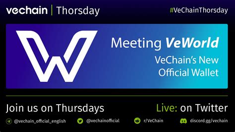 VeChain Official | Real-World Impact Blockchain Technology