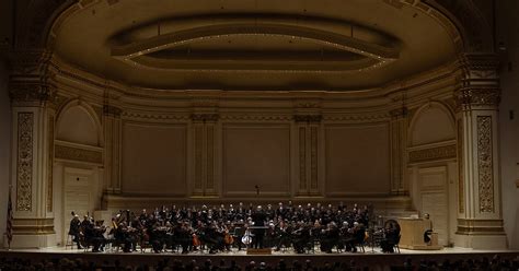 American Symphony Orchestra | Jun 6, 2025 at 8 PM | Carnegie Hall