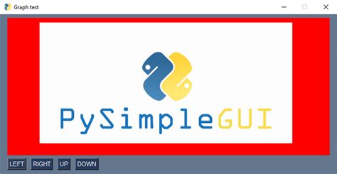 Python Pysimplegui Frame 的图像结果