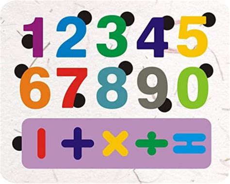 Pine MDF Wooden Math Counting and Plus Minus divide Multiply ...