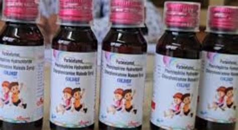 TN Shuts Down Sresan Pharma After Deadly Cough Syrup Contamination - BW ...
