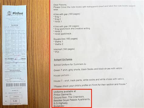 Anand Niketan School in Ahmedabad issued an anonymous letter, insisting ...