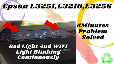Image result for Printer L3250 Error Problem