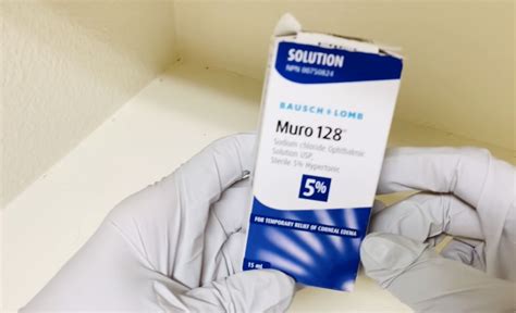 Watch My Review of Muro 128 Eye Drops on Amazon Live