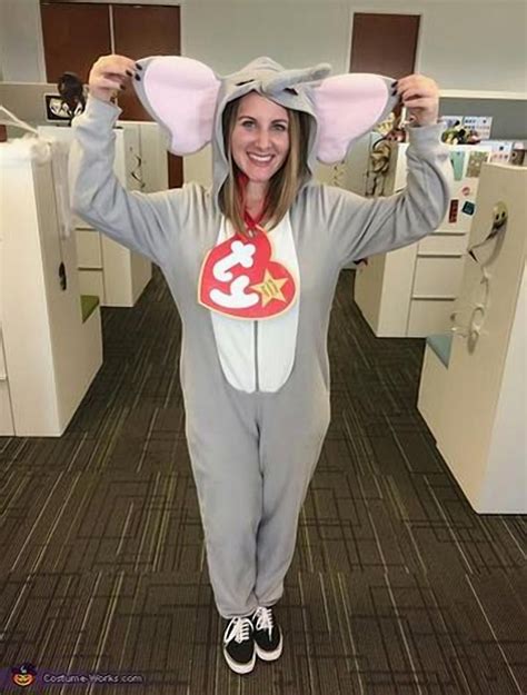 Beanie Baby Costume Adult