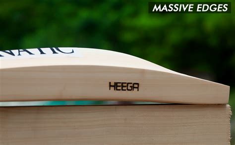 Heega Choice of Champion Cricket Fanatic Half Width Kashmir Willow ...