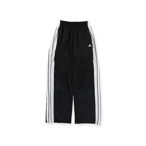【COU】"adidas" side zip 3line design jersey track pants -4377- | cv