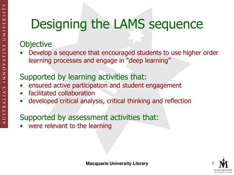 LAMS Tutorial 的图像结果
