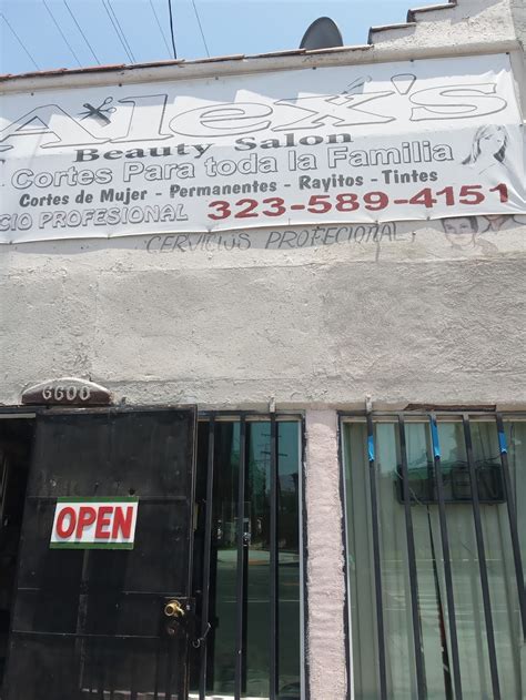 Alex Beauty Salon - 6600 Compton Ave, Los Angeles, CA 90001 - Hours ...