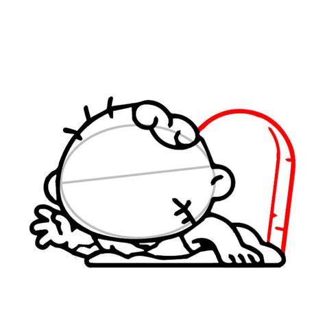 Image result for Easy Zombie Drawing Tutorial