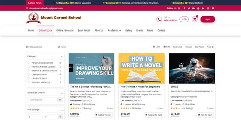 How can a guest user buy a course? - Smart School : School Management ...