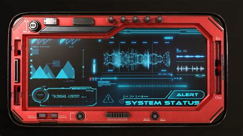 Control Panel Screen Examples 的图像结果
