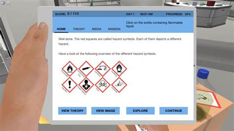 Image result for Virtual Lab Safety Simulation