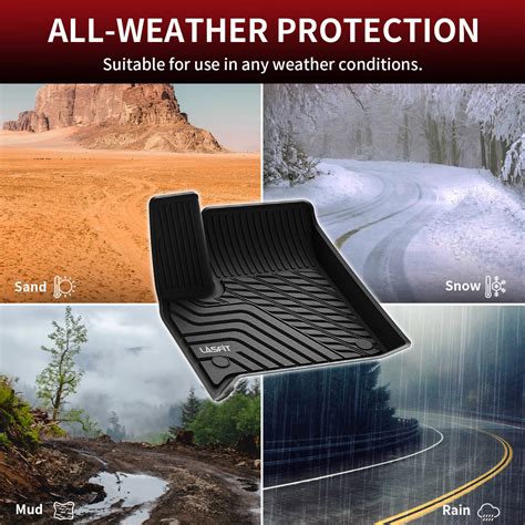 2018-2023 Chevrolet Traverse Floor Mats 1st & 2nd Row