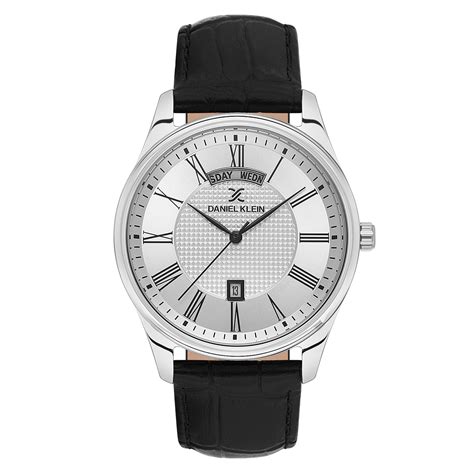 Premium Silver Dial Men's Watch – Daniel Klein