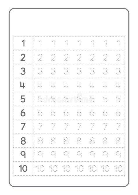 Numbers Writing 的图像结果