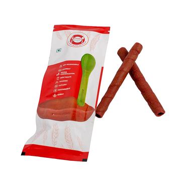 Edible Cutlery are 100% Natural Vegetarian & Baked products |EdiblePRO