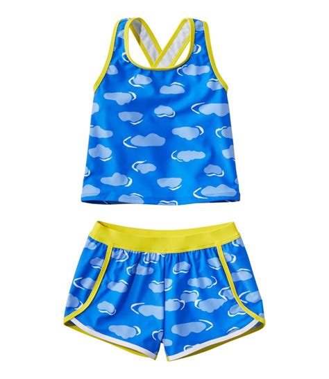 Girls' Watersports Swimwear, Tankini Short Set | Swimwear at L.L.Bean