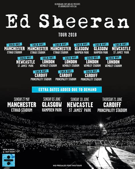 Ticketmaster.co.uk - Ed Sheeran. Official Ticketmaster site.