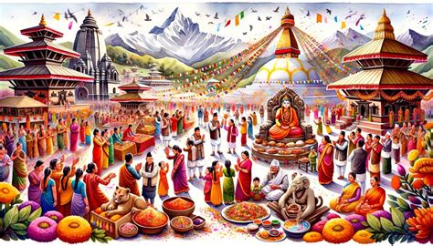 Nepal People and Culture 的图像结果