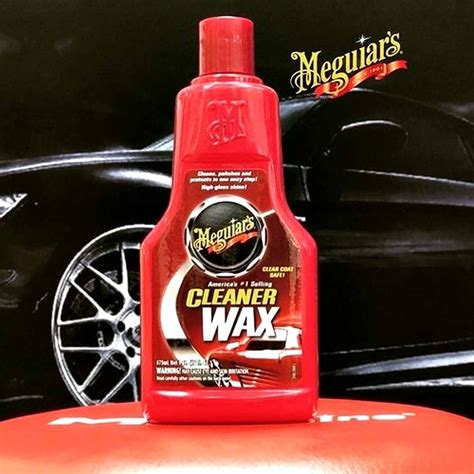 Cera Limpadora Liquida Cleaner Wax Liquid Meguiars A1216