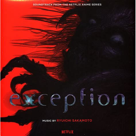 Ryuichi Sakamoto - OST Exception Red Vinyl Edition | Ubuy India