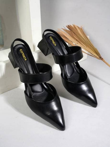 Black Heels - Buy Black High Heels online at Best Prices in India ...