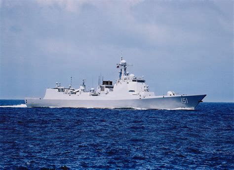深度：解密052驱逐舰诞生记 西方技术建造中华第一舰_手机新浪网