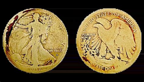 1917 Walking Liberty Half Dollar Value, Varieties & Mint Mark