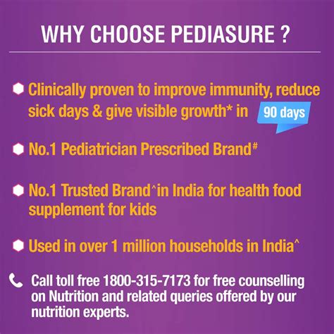 Buy PEDIASURE COMPLETE BALANCED NUTRITION TO HELP KIDS GROW - 750 GM ...