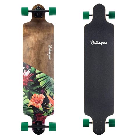 Buy Retrospec Tidal 41-inch Drop-Down Longboard Skateboard Complete 41 ...