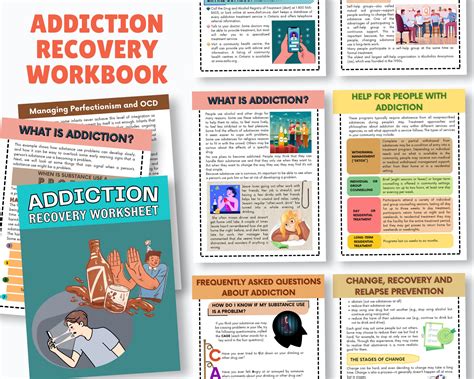 Addiction Recovery Workbook 的图像结果