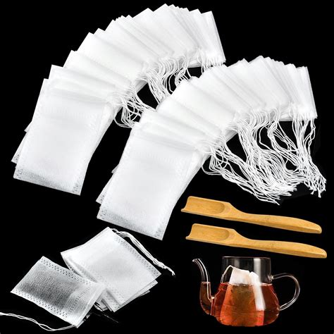 Amazon.com: Worldity 1000Pcs Disposable Tea Bags for Loose Leaf Tea ...