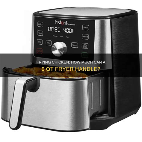 Frying Chicken: How Much Can A 6 Qt Fryer Handle? | CyCookery