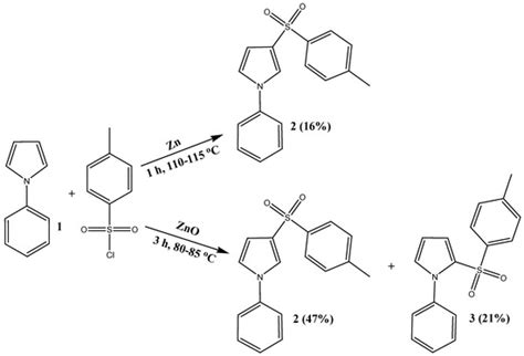 1-Phenyl-3-tosyl-1H-pyrrole