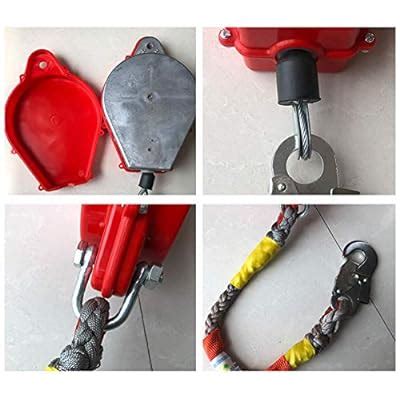 Buy Cable Safety Fall Protection Retractable Lanyard Fall Restraint ...