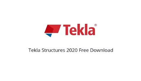 Tekla Structures 2020 的图像结果