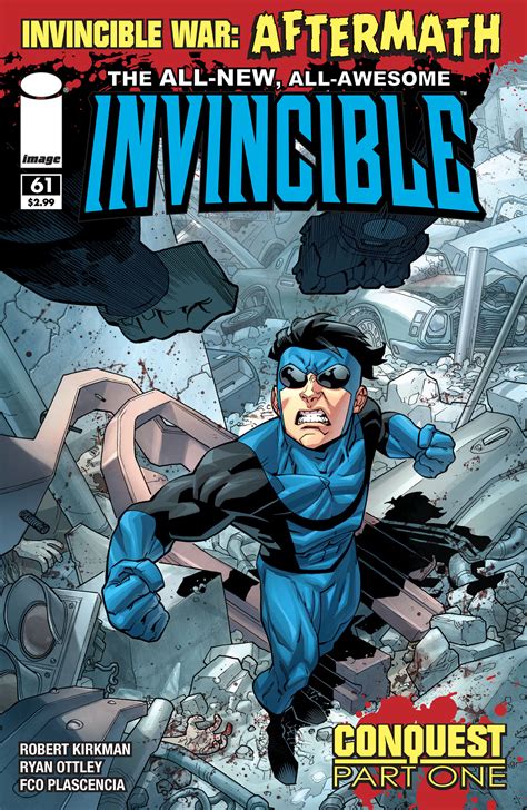 Read online Invincible comic - Issue #61