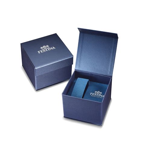 FESTINA WOMEN'S SILVER LEATHER WATCH BRACELET F16591/6